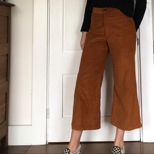 Corduroy Culottes